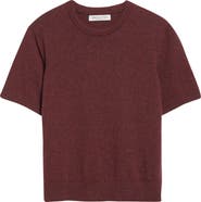 Johnstons of Elgin Classic Cashmere Short Sleeve Sweater