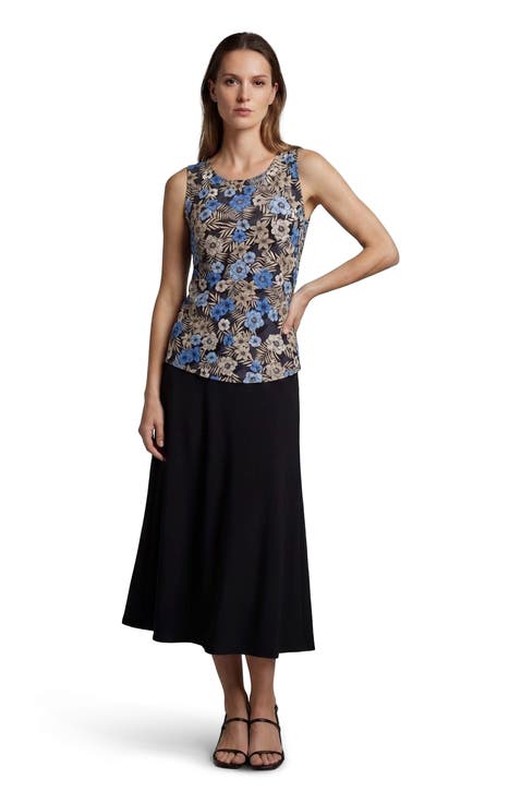 Womens Midi Skirt