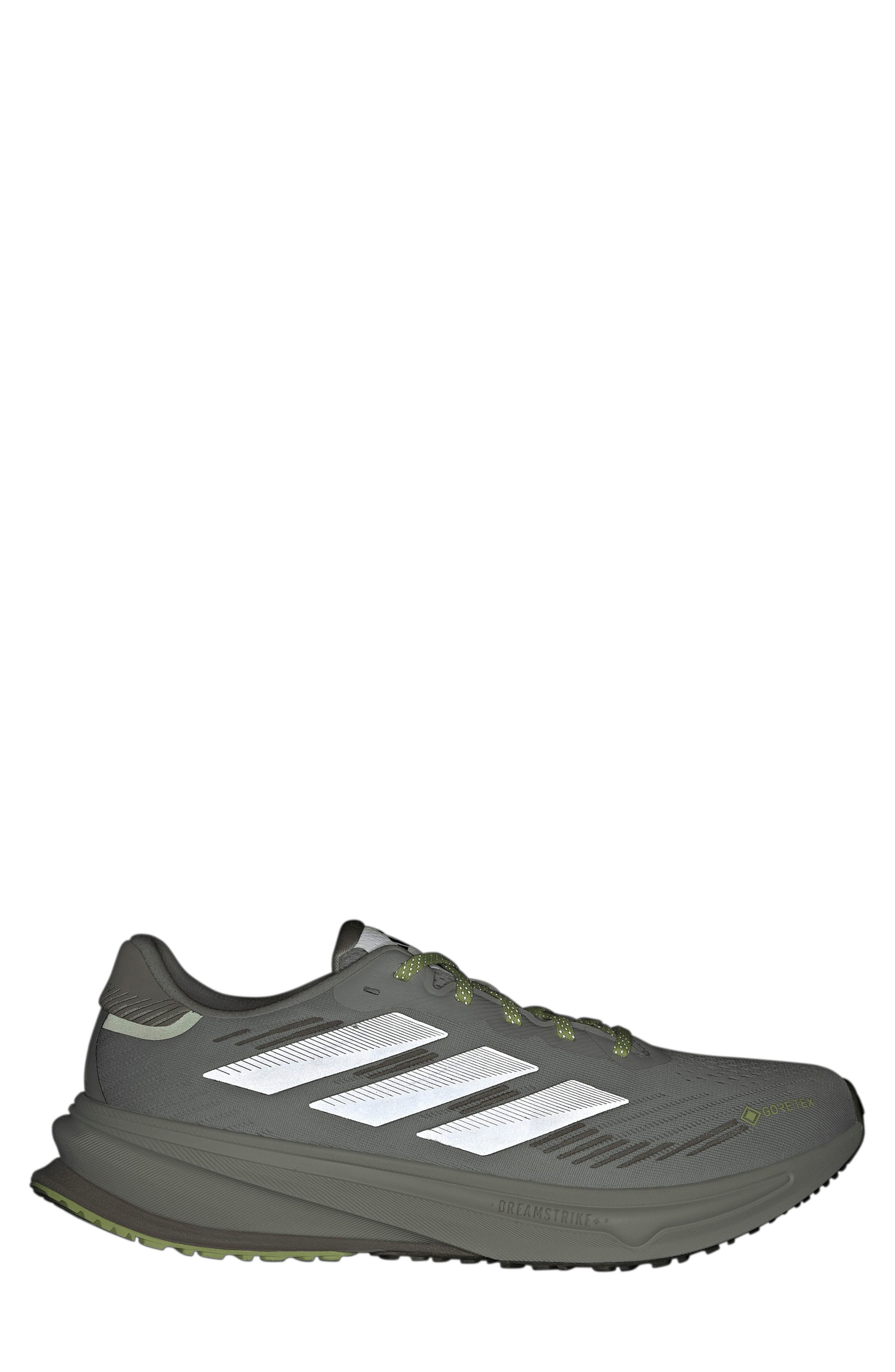 靴  supernova rise GTX Supernova Rise GTX Gore-Tex® Waterproof Running Shoe (Men) | Nordstrom
