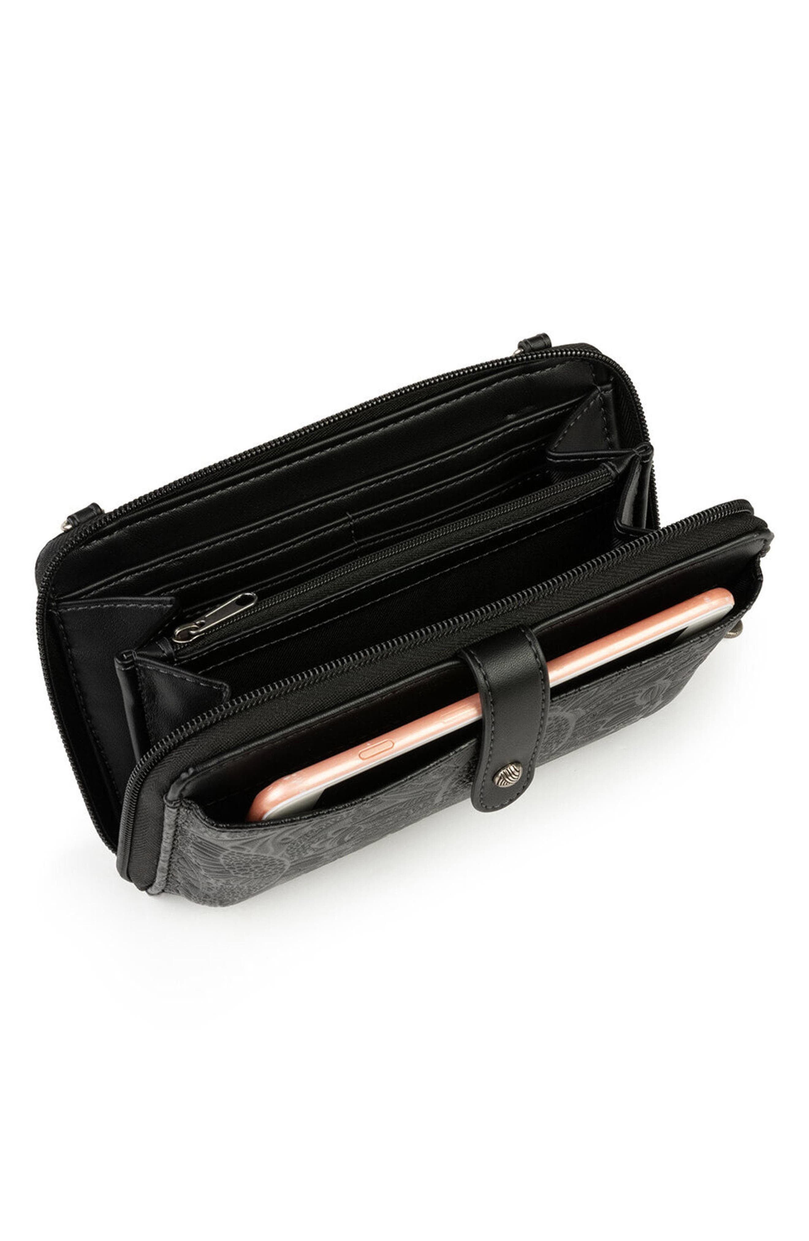 Sakroots Arcadia Phone Crossbody Bag, Alternate, color, 