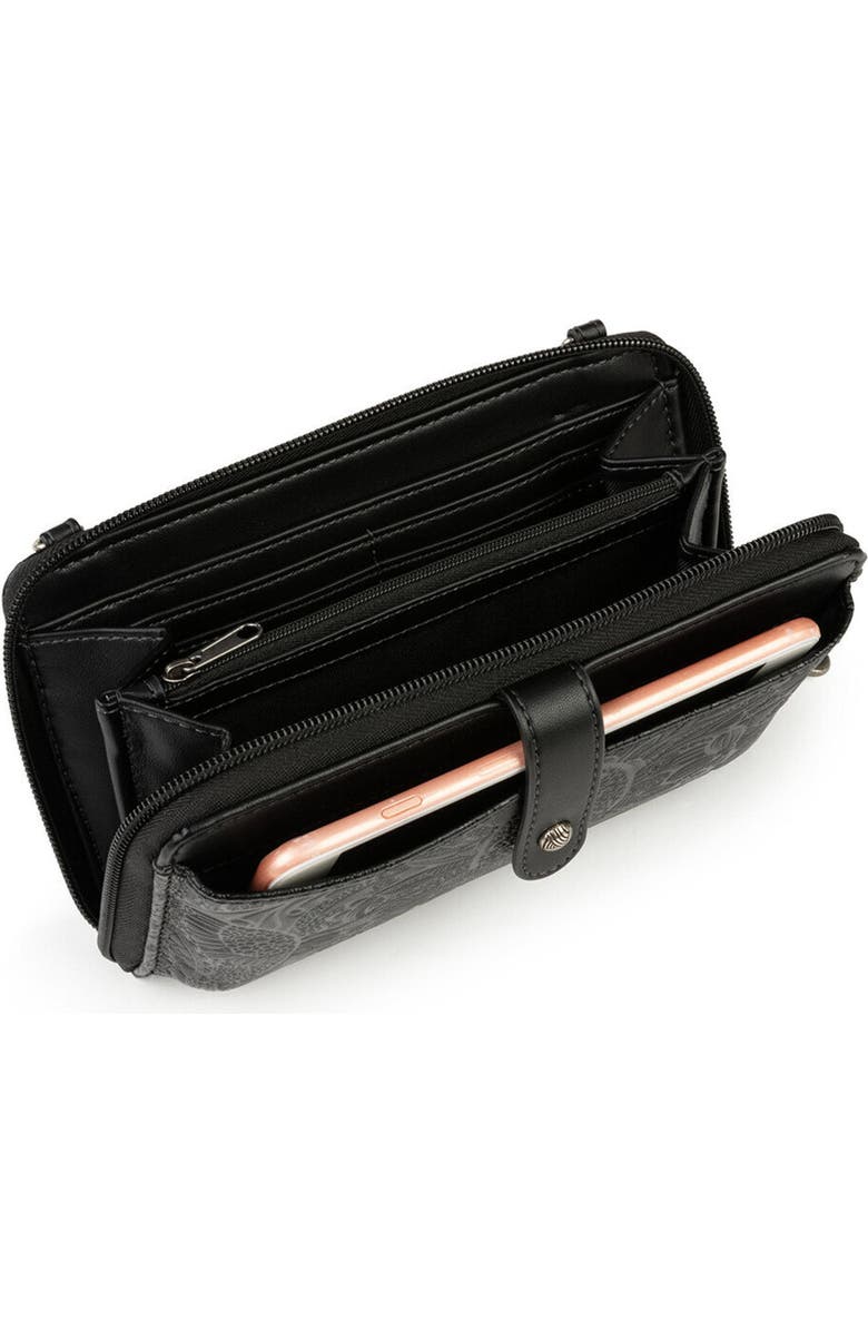 Sakroots Arcadia Phone Crossbody Bag, Alternate, color,