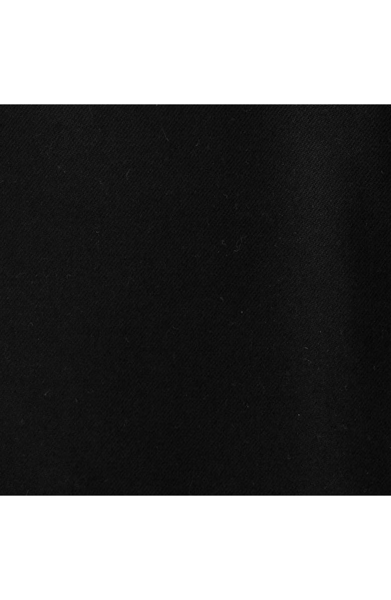 COS Cropped Wide-Leg Denim Pants, Alternate, color, Black