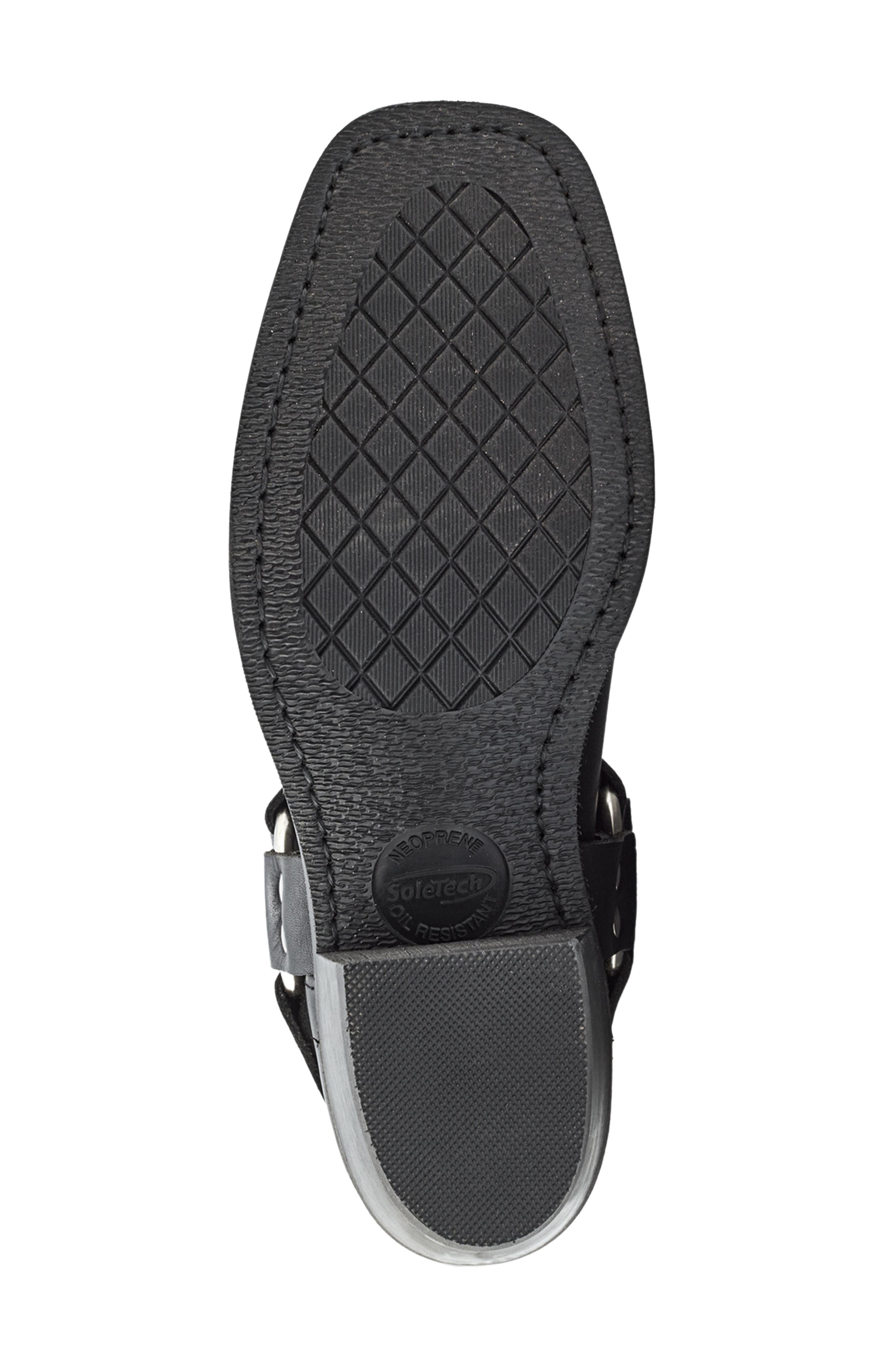Harness 12R Boot, Alternate, color, BLACK
