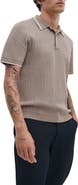 rag & bone Harvey Rib Polo Sweater