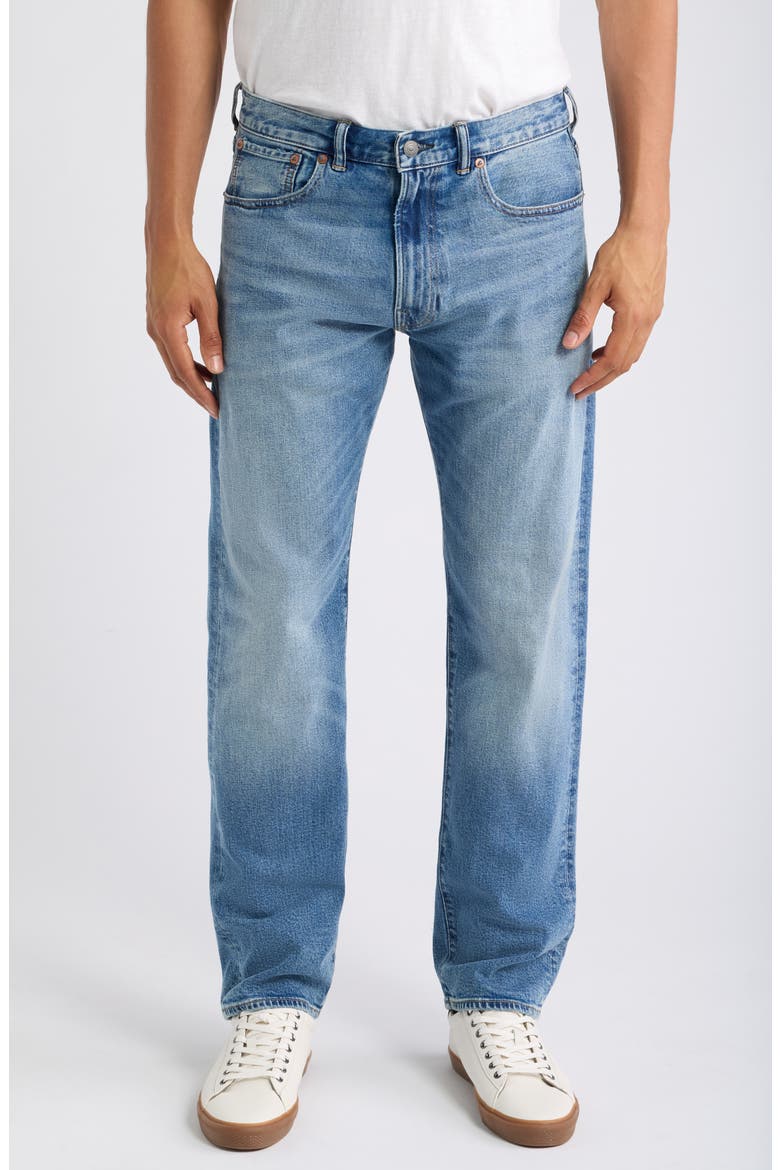 The 1991 Straight Leg Jeans, Main, color, BANWELL WASH