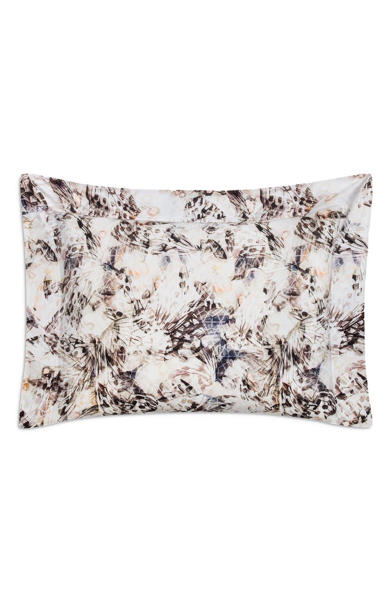 Togas Maraya Pillowcase set, Main, color, Brown