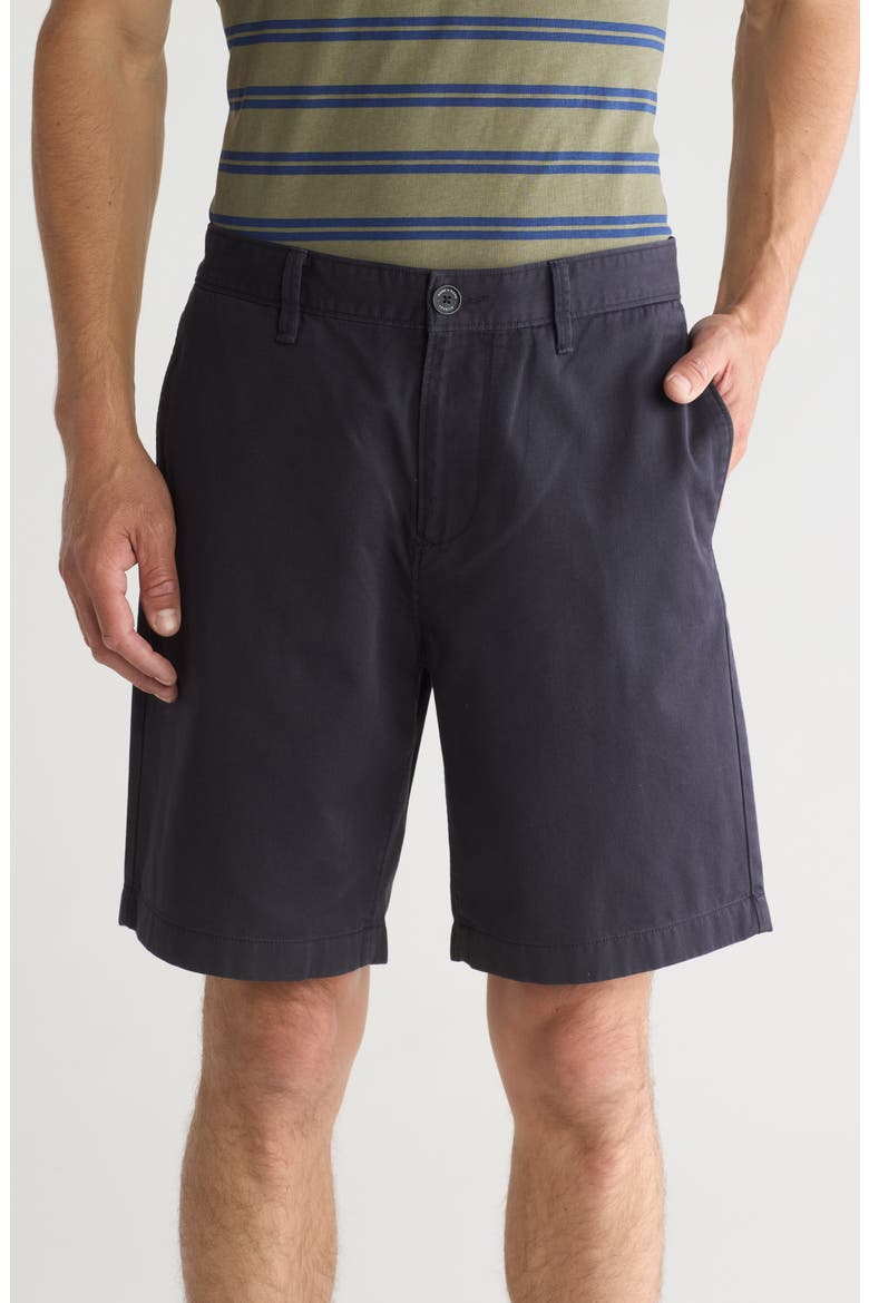 Apia Park Relaxed Shorts, Main, color, DARK NAVY