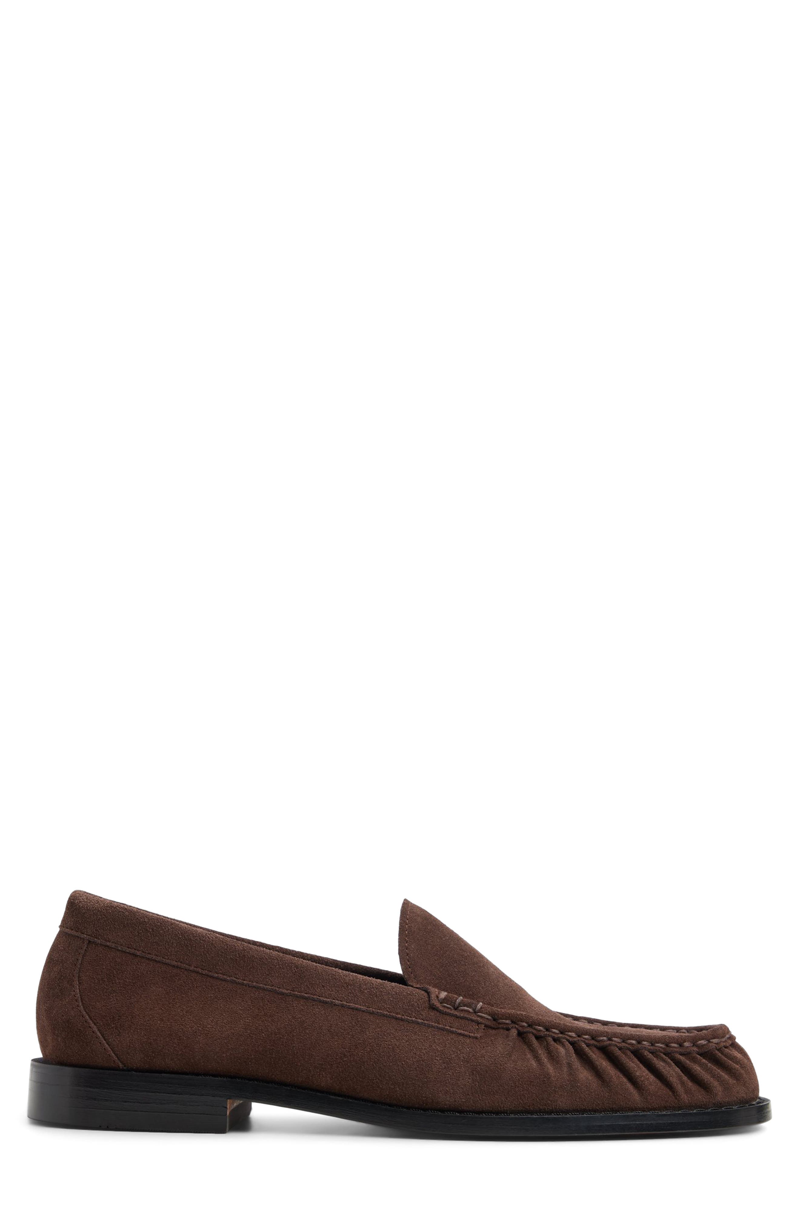 Weejuns® Venetian Loafer, Alternate, color, BROWN