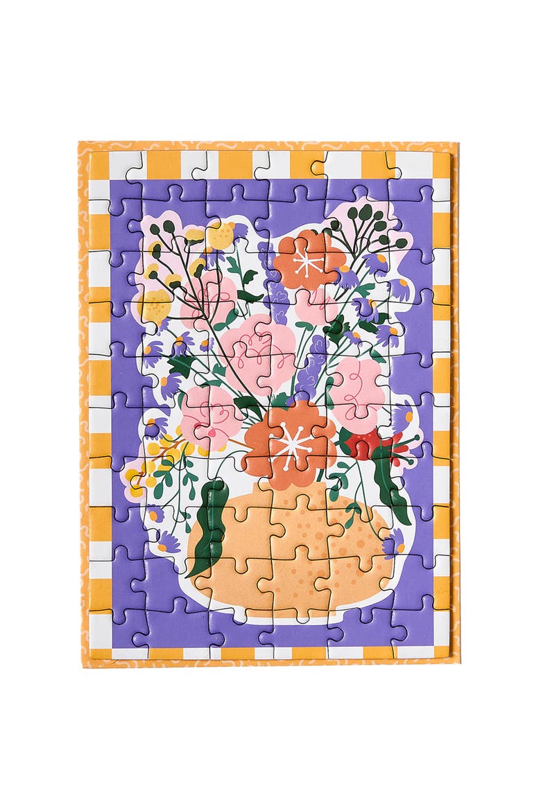 Just Because, Greeting Card Jigsaw Puzzle, Interactive, Main, color, Multicolored