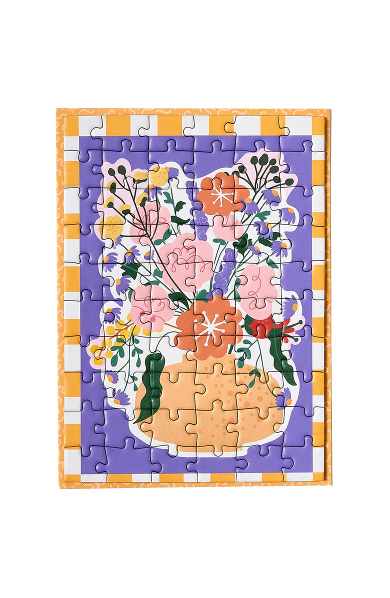 Journey of Something Just Because, Greeting Card Jigsaw Puzzle, Interactive, Main, color, Multicolored