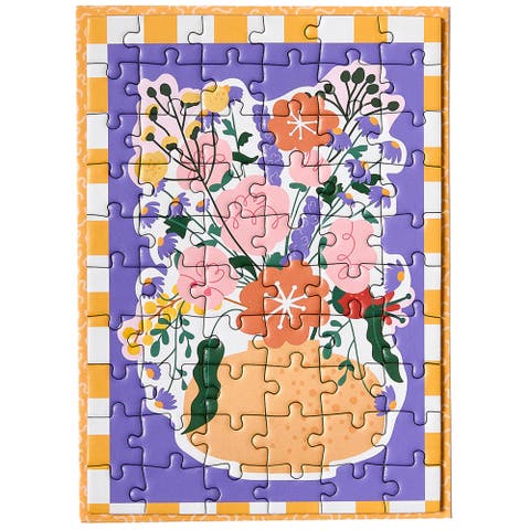 Just Because, Greeting Card Jigsaw Puzzle, Interactive