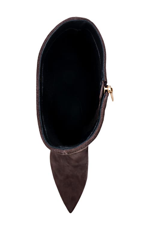 L'agence Marya Knee High Boot In Brown