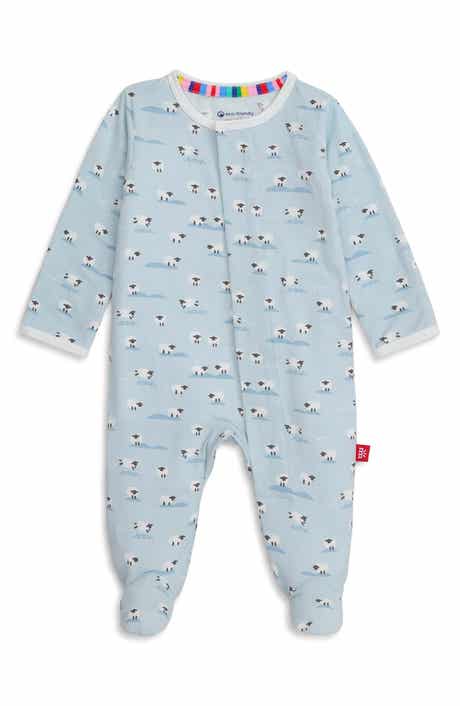 Magnetic Me Baa Baa Baby Sheep Print Footie