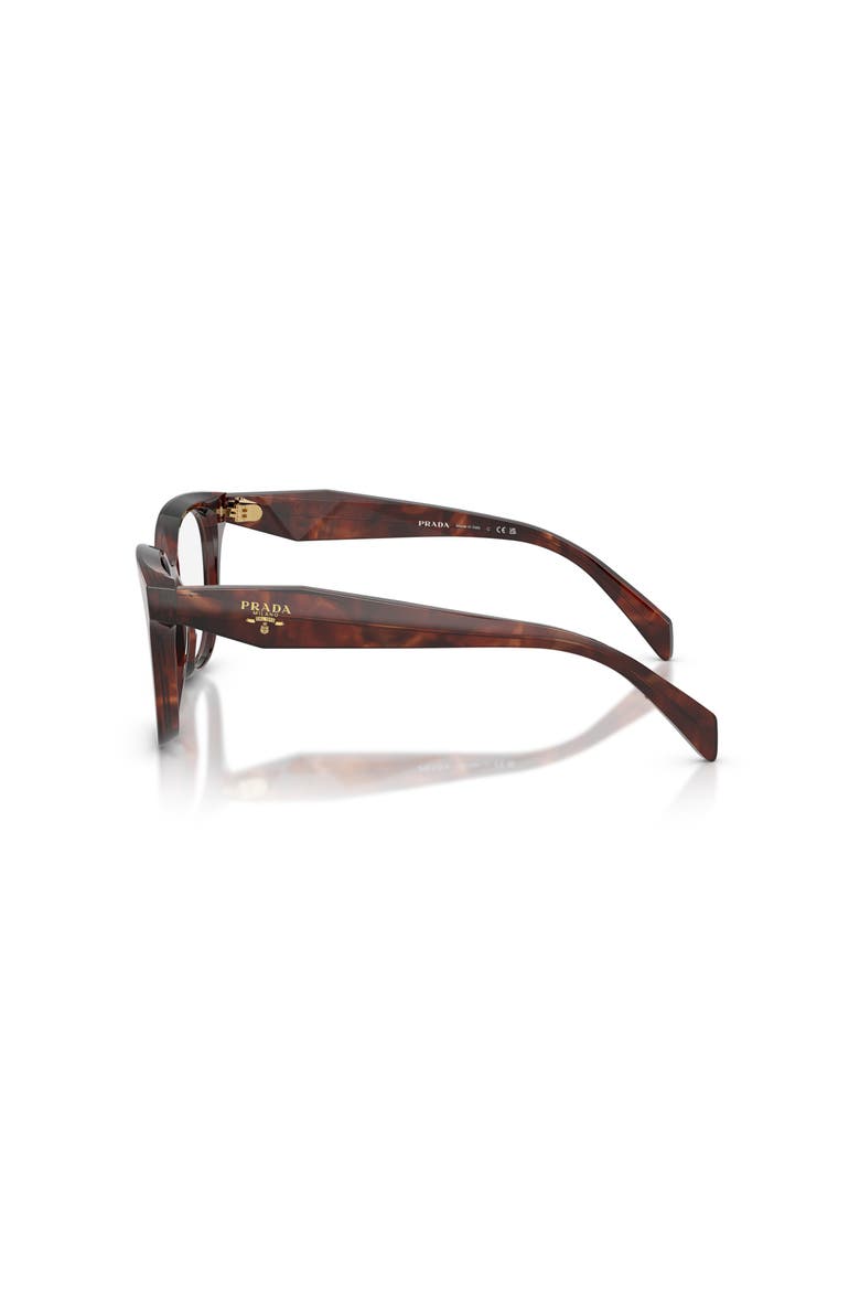 51mm Butterfly optical glasses, Alternate, color, Tortoise