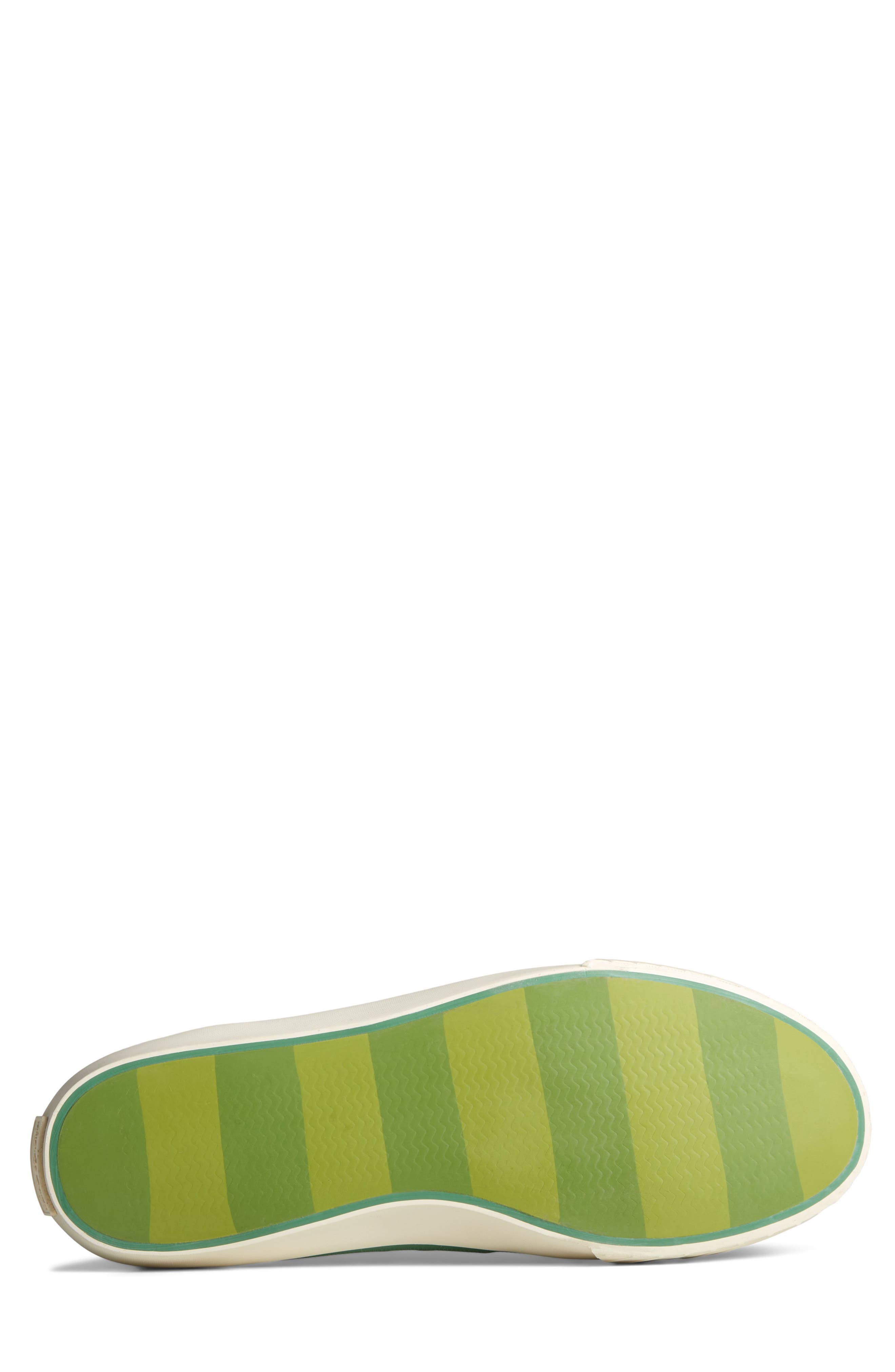 Sperry Racquet Oxford Cap Toe Canvas Sneaker, Alternate, color, White