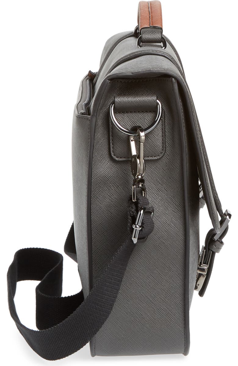 Ted Baker London Crossgrain Messenger Bag, Alternate, color,
