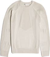 G-STAR 3D Biker Textureblock Crewneck Sweater