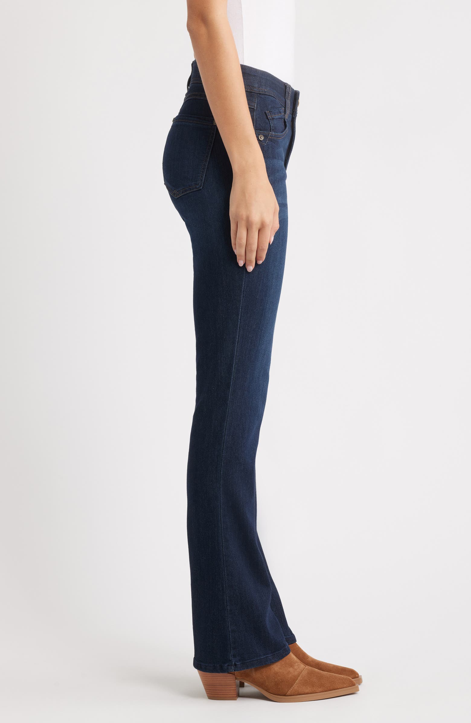 Wit & Wisdom Brittany 'Ab'Solution Itty Bitty Bootcut Jeans | Nordstrom
