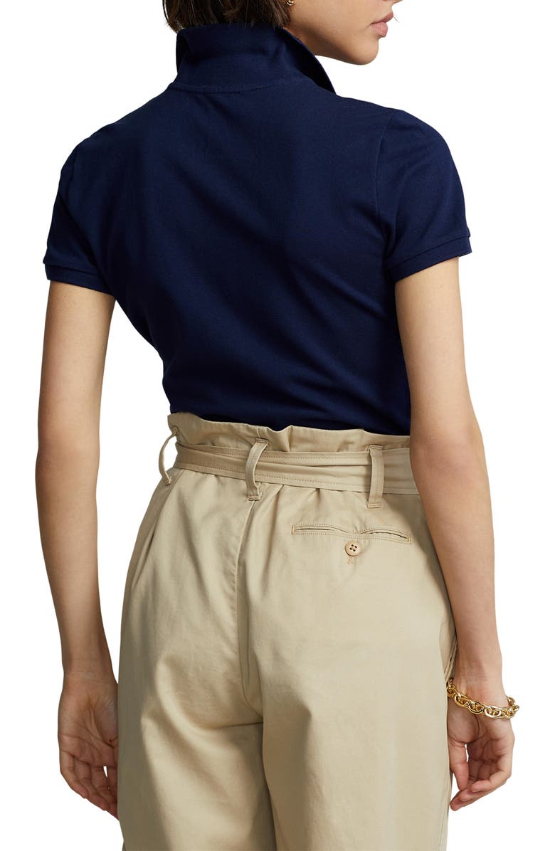 Polo Ralph Lauren Julie Cotton Polo, Alternate, color,