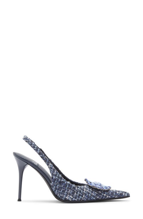 Jeffrey Campbell Regards Slingback Pump In Blue