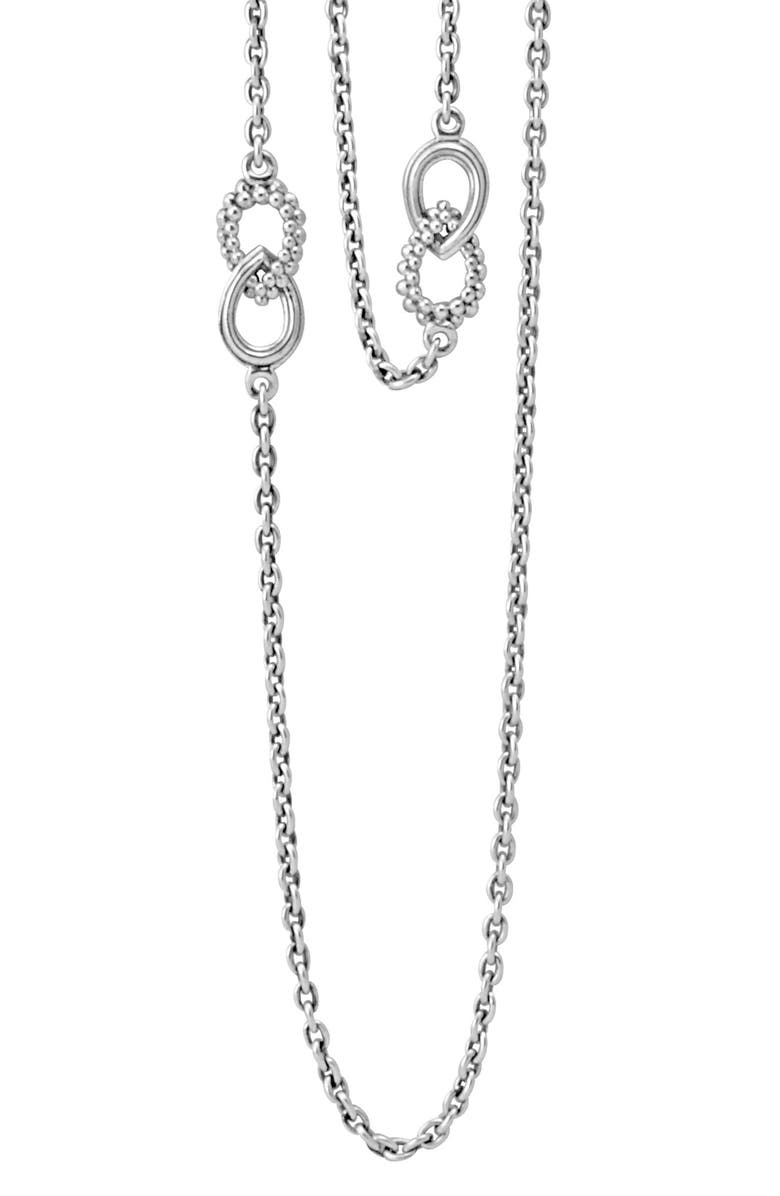 LAGOS 'Soiree' Long Station Necklace, Alternate, color, 