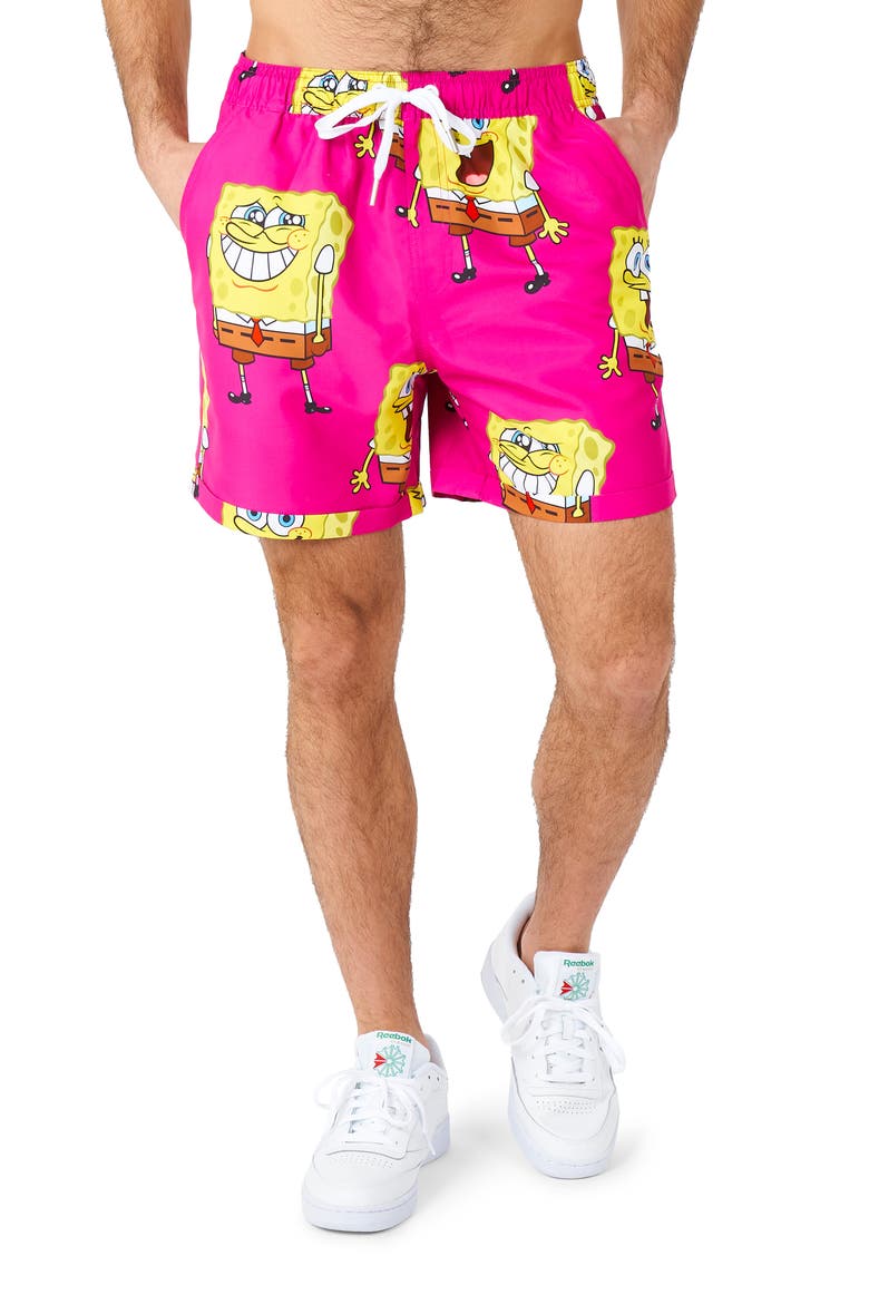 2-Piece Spongebob Summer Set, Alternate, color, PINK