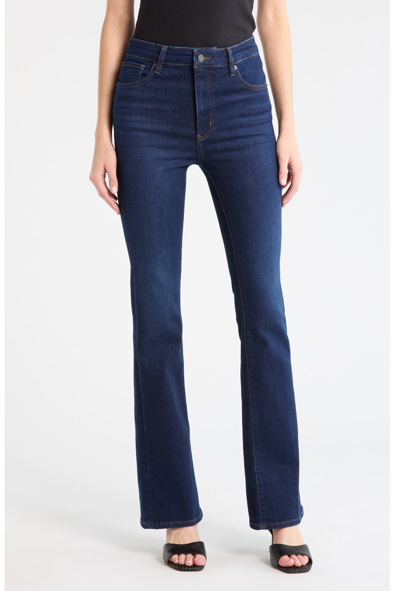 The Reboot High Waist Bootcut Jeans, Main, color, OUTFOX