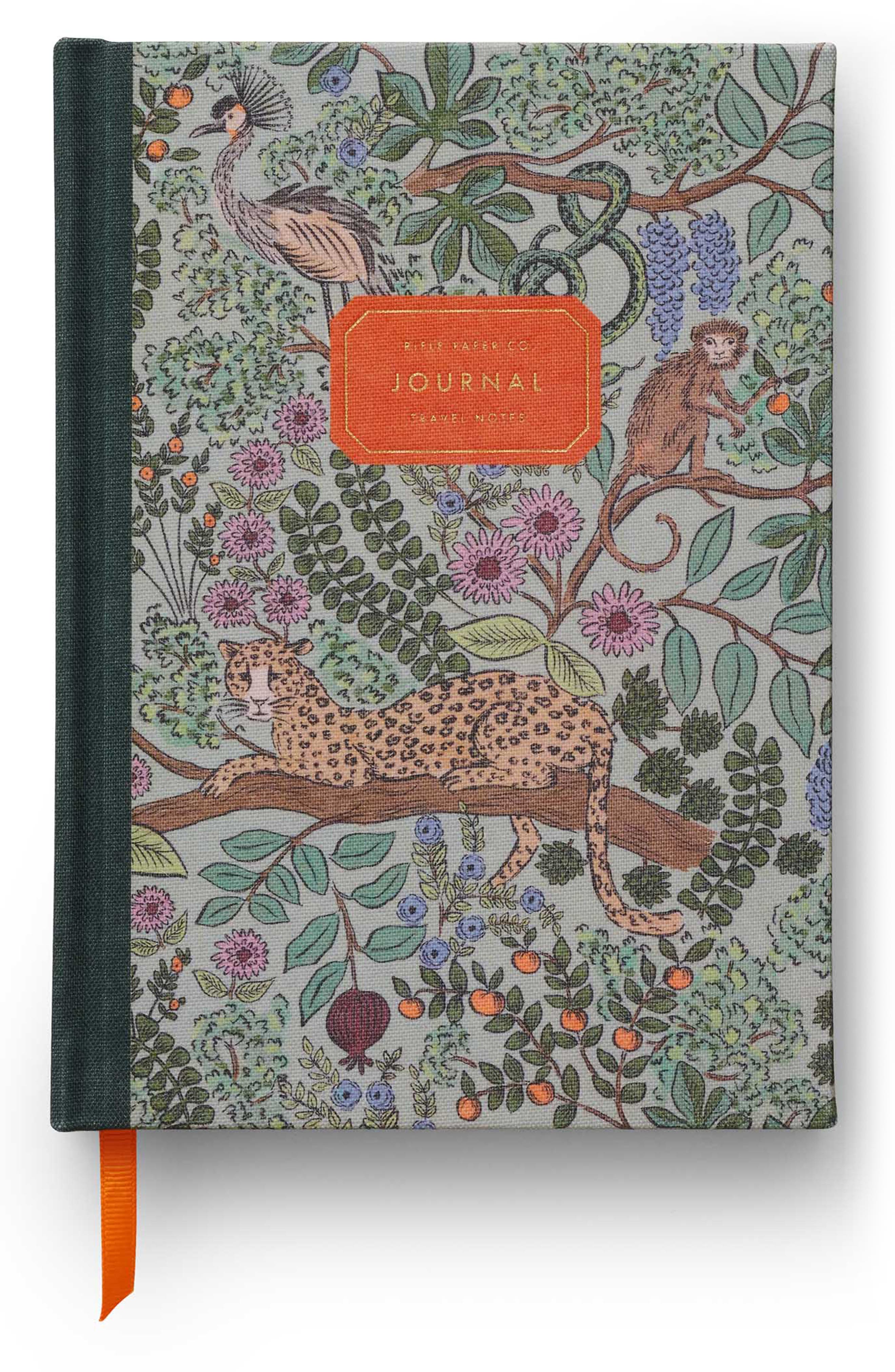 Rifle Paper Co. Safari Travel Canvas Journal