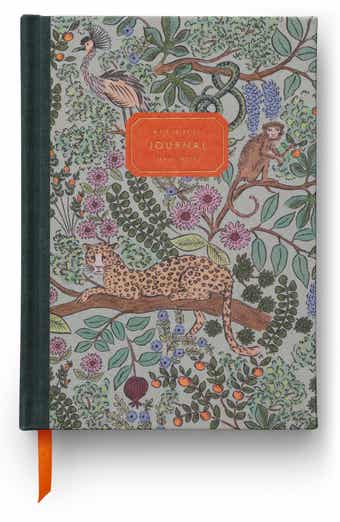 Safari Travel Canvas Journal