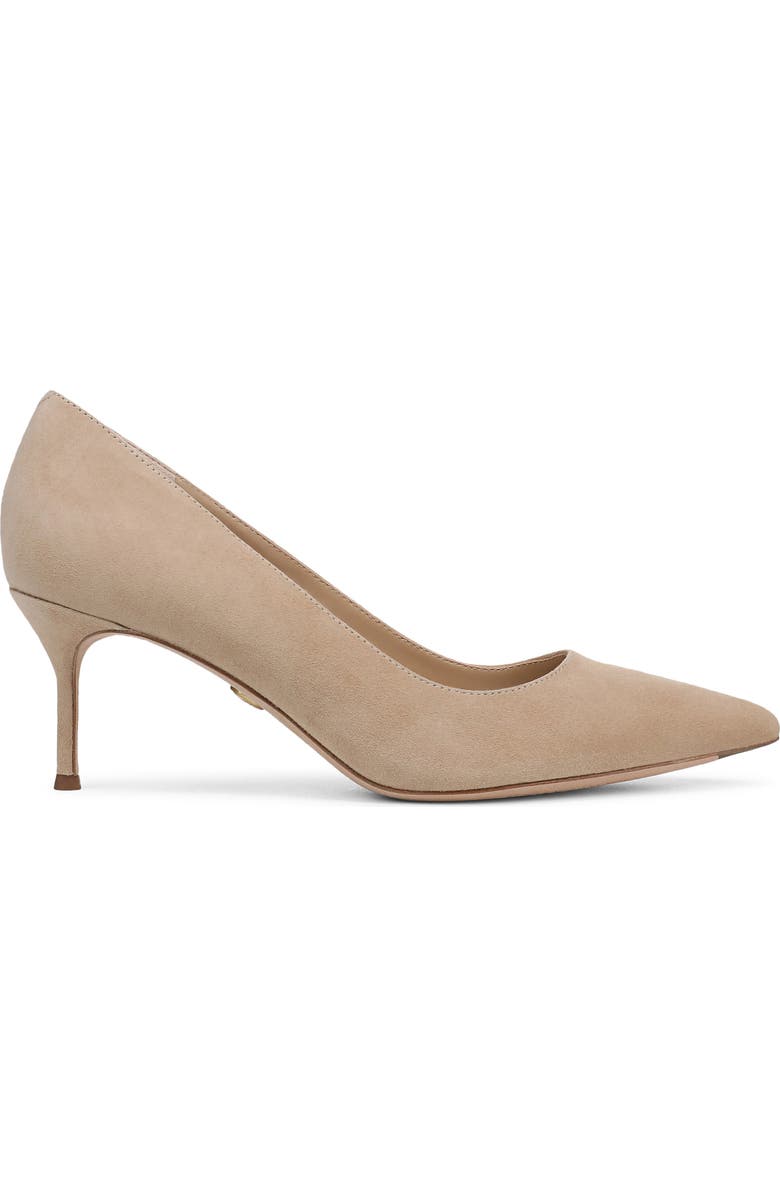 Veronica Beard Rita Pointed Toe Pump, Alternate, color, Sand