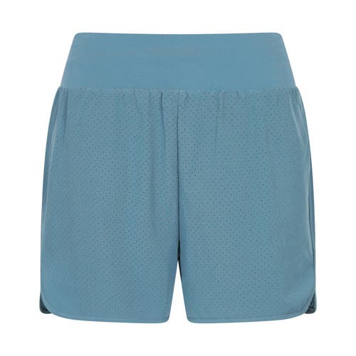 Mountain Warehouse Double Layered Running Shorts In Blue
