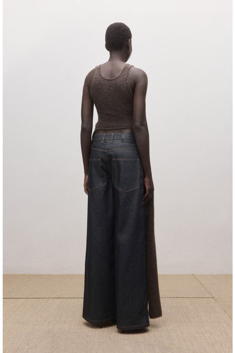 Mid Rise Wide Leg Jeans, Alternate, color, OPEN BLUE
