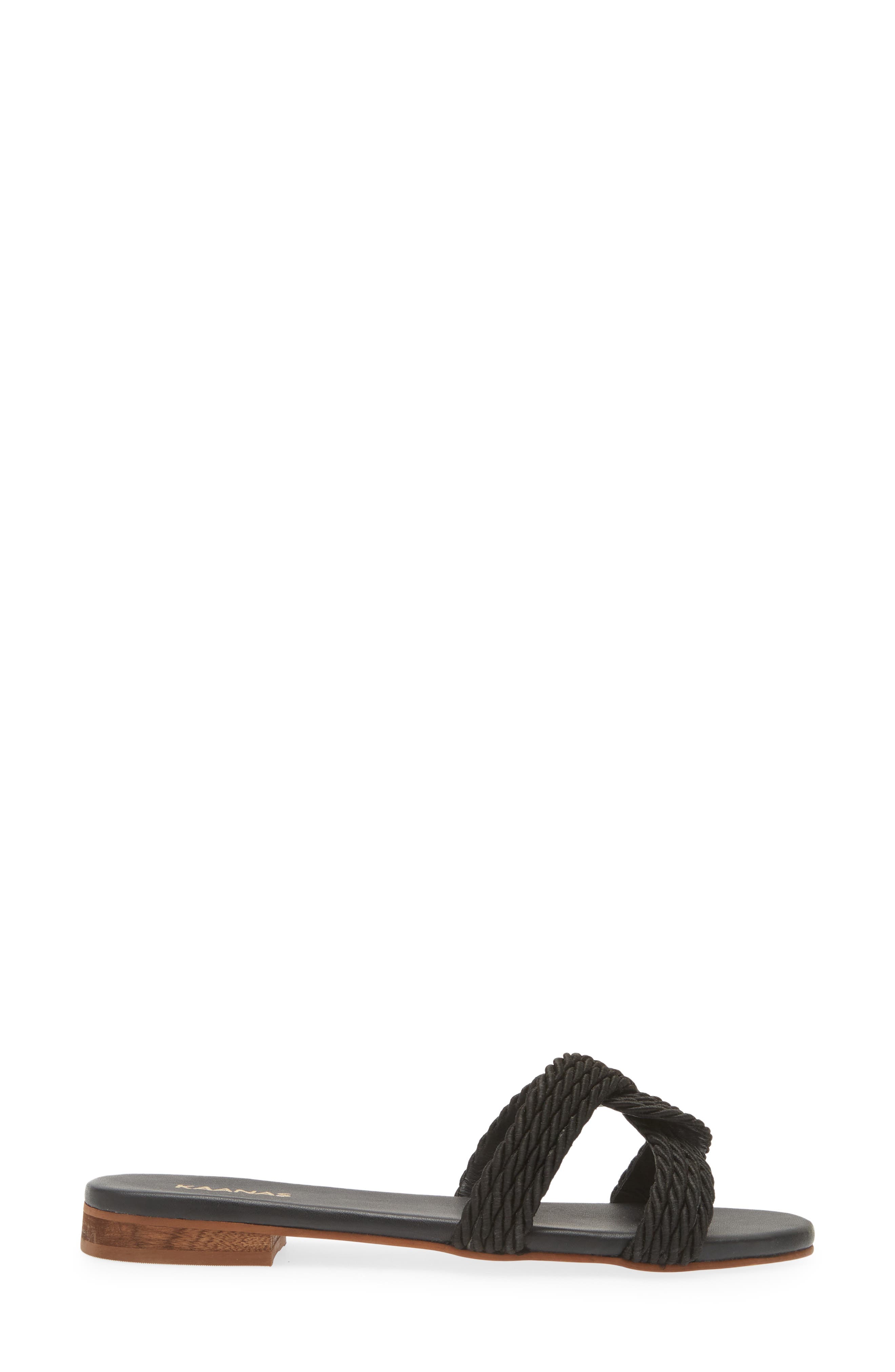 Kaanas Olas Slide Sandal, Alternate, color, 