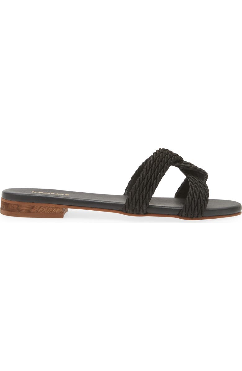 Kaanas Olas Slide Sandal, Alternate, color,