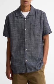 Barbour Bowston Slub Camp Shirt