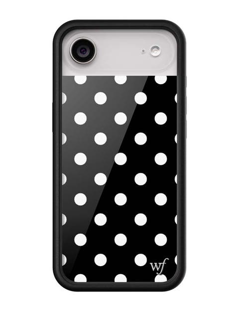Polka Dot | Black and White iPhone 17/17e/Air/17 Pro/17 Pro Max Case
