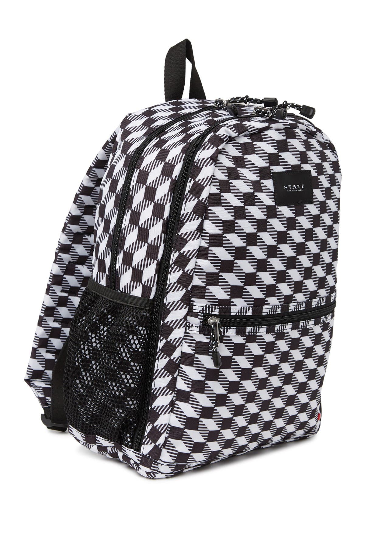 STATE Bags Bedford Geo Print Twill Backpack, Alternate, color, 