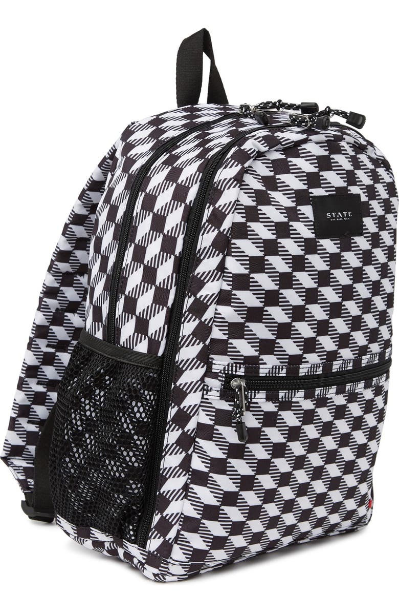 STATE Bags Bedford Geo Print Twill Backpack, Alternate, color,