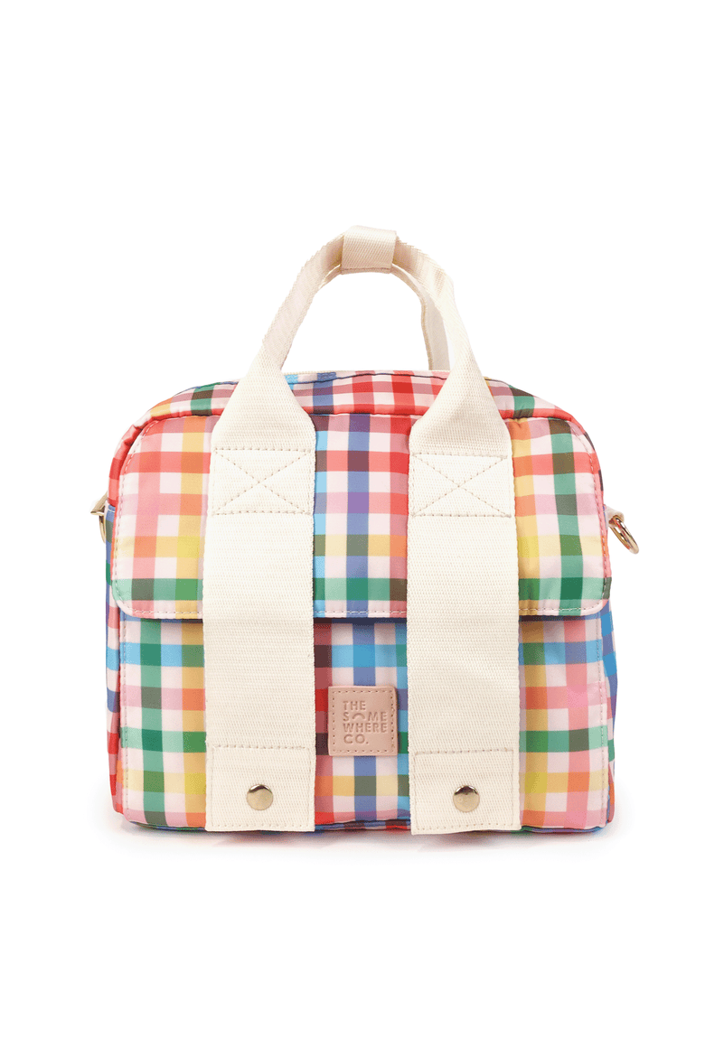 Lunch Tote, Main, color, Sugarplum