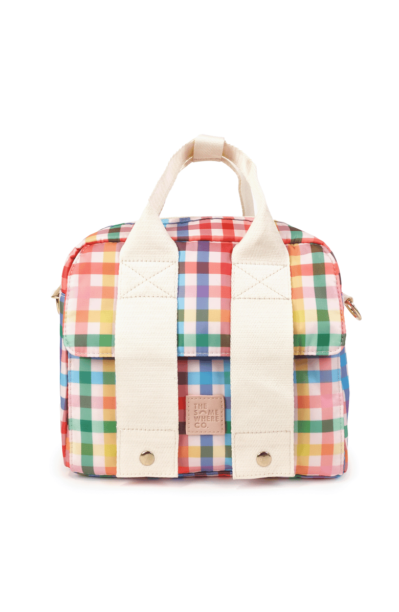 The Somewhere Co Sugarplum Lunch Tote, Main, color, Sugarplum