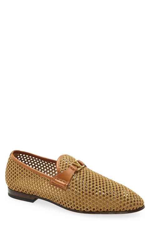 Wolfe Woven Raffia Loafer