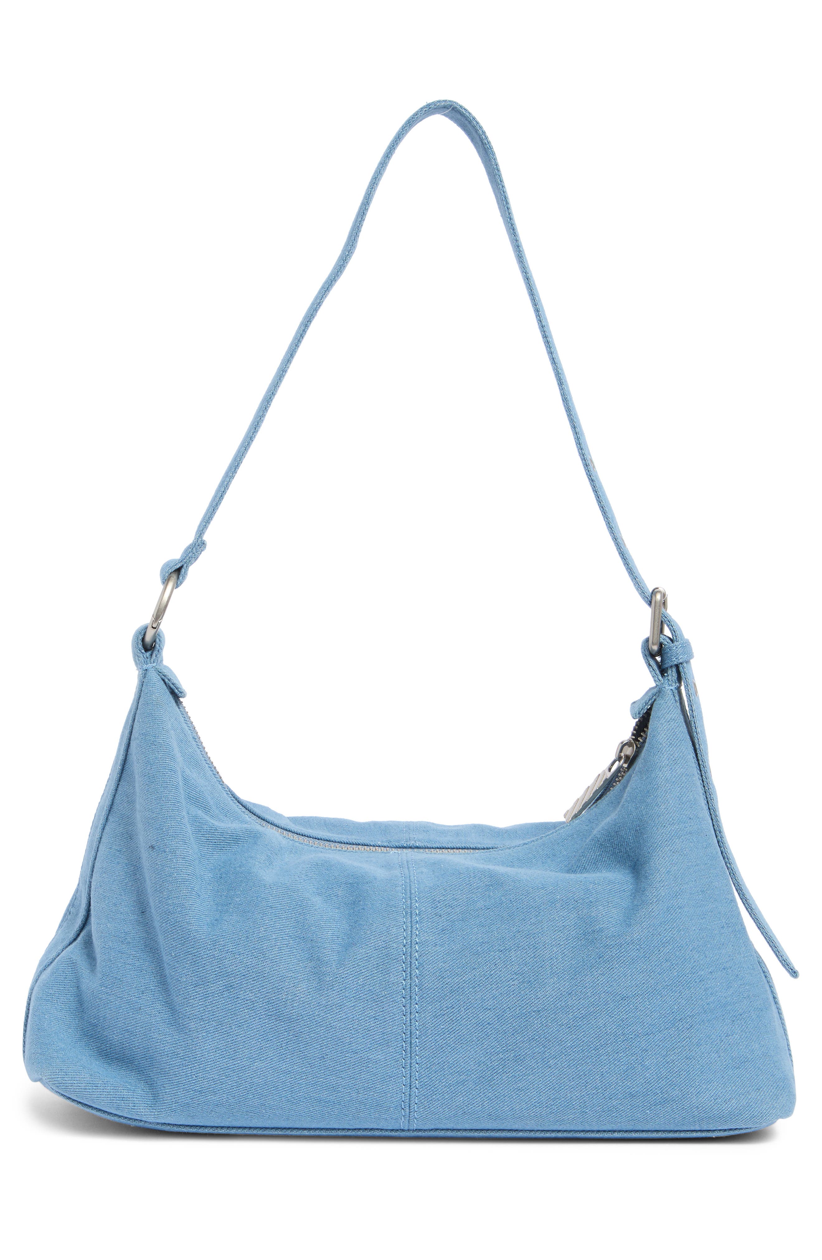 Dumbo Hobo Bag, Alternate, color, LIGHT BLUE