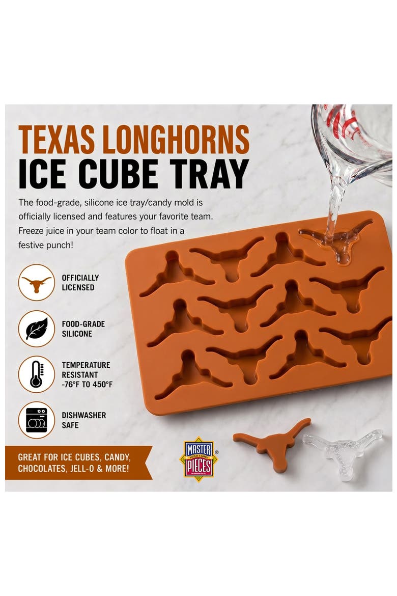 Texas Longhorns Ice Cube Tray, Alternate, color, Multicolor