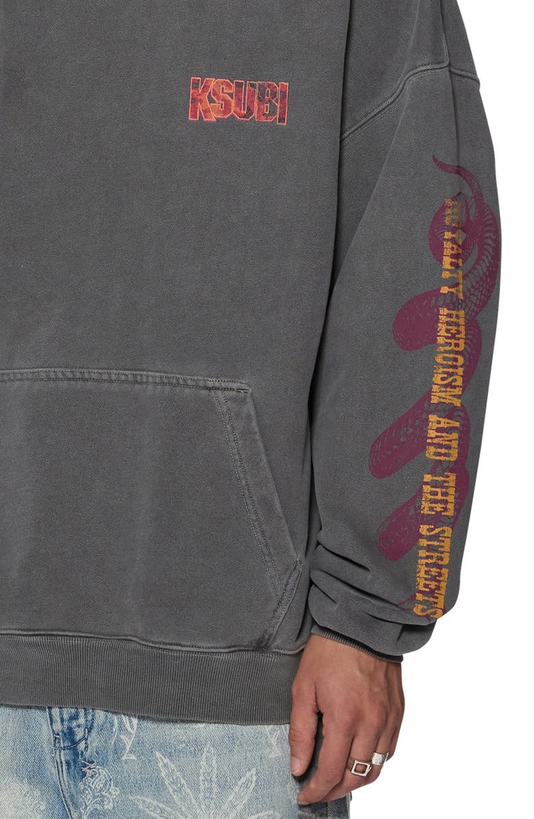 Ksubi Kickstart Ekcess Graphic Hoodie, Alternate, color,