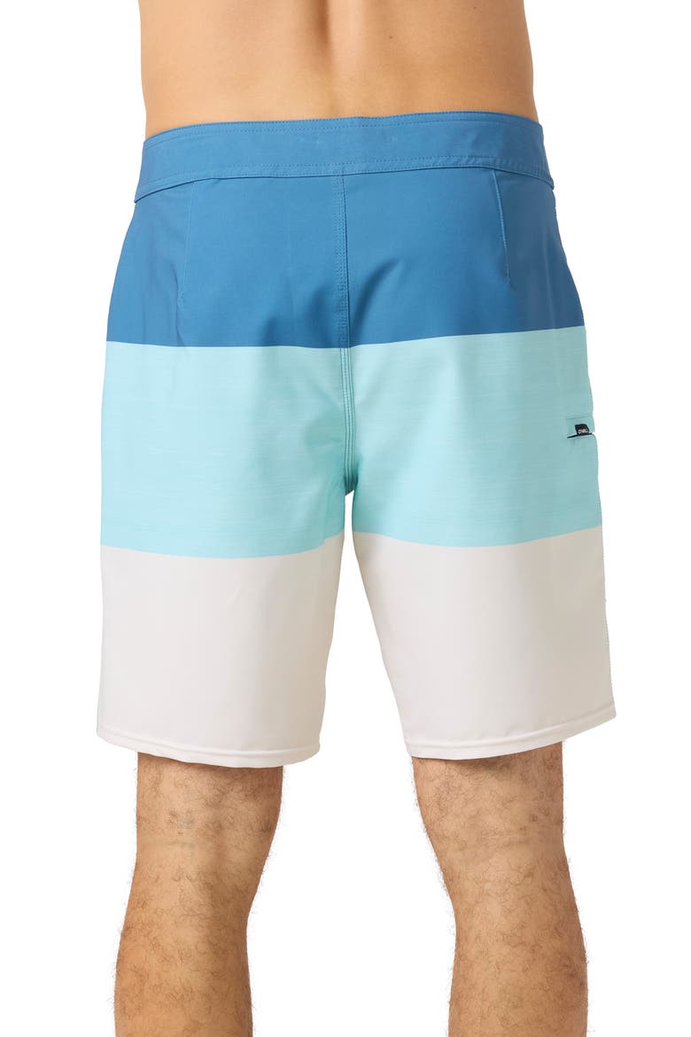 Hyperfreak Heat Block Swim Trunks, Alternate, color, PASTEL TURQUOISE