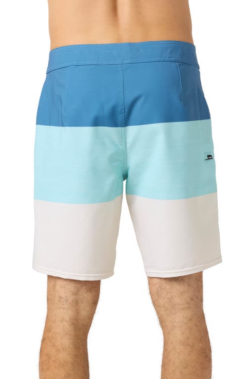 O'neill Hyperfreak Heat Block Swim Trunks In Blue