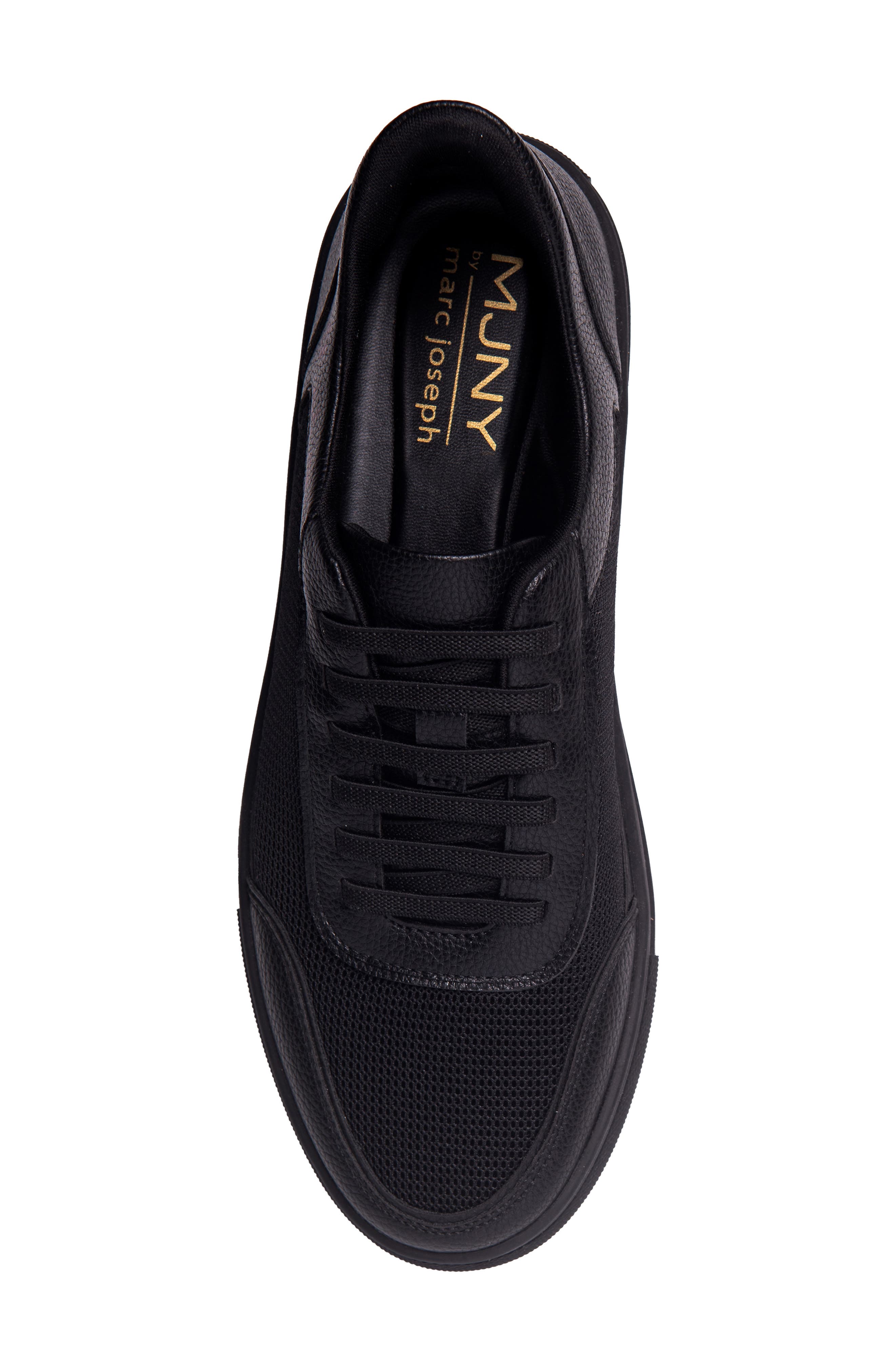 Marc Joseph New York Columbia Street Low Top Sneaker, Alternate, color, Black/ White