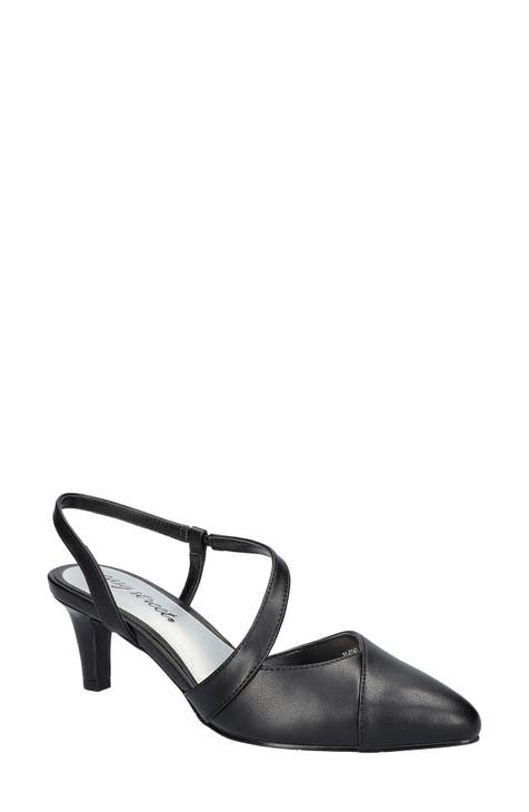 Women s EASY STREET Slingback Heels Nordstrom