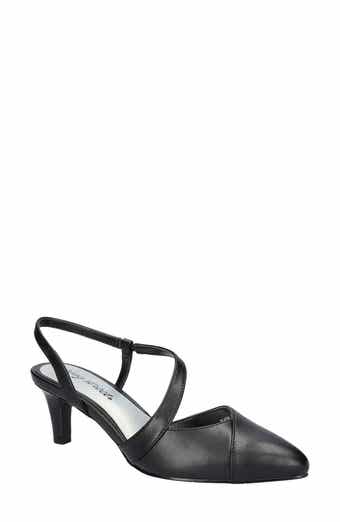 Emerald Slingback Pointed Toe Pump