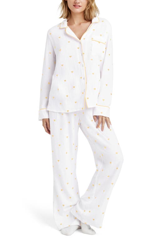 Splendid Lottie Love Cotton Gauze Pajamas